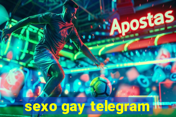 sexo gay telegram
